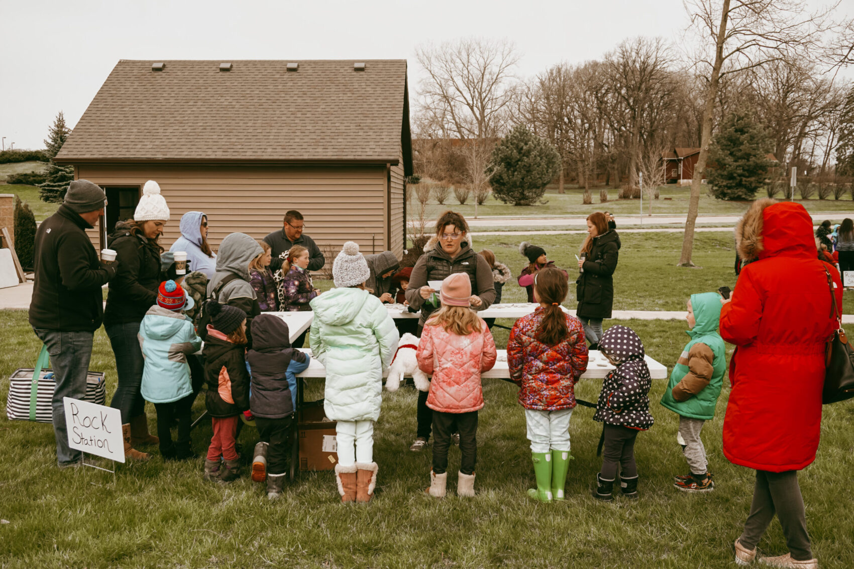 village kids Rooster Crows Breakfast 2022