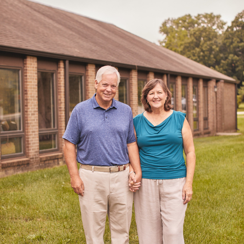 Rob and Judy Graf
