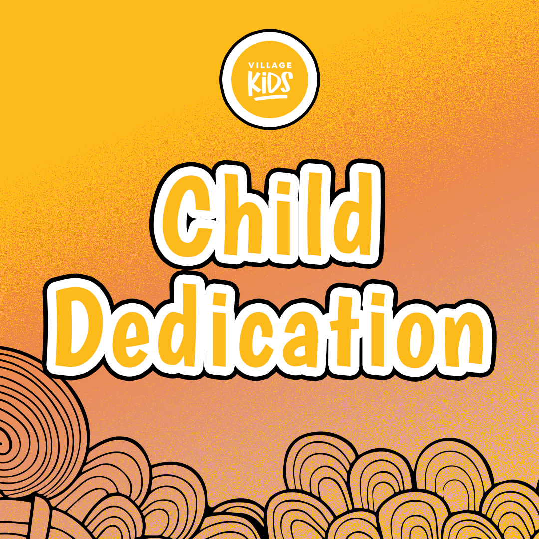 child dedication