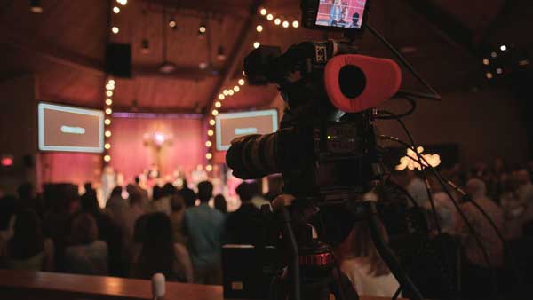 sunday morning camera recording service sunday morning camera recording service