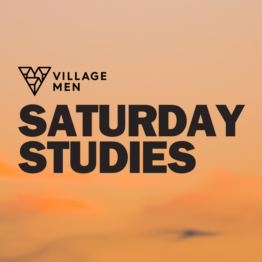 Village Men Saturday Studies Village Men Chili Cook Off 2024