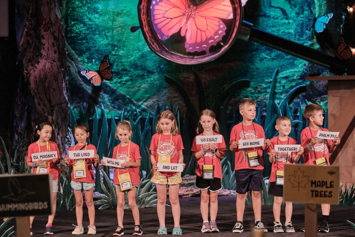 VBS 2025 Bible Verse Group VBS 2025 Bible Verse Group