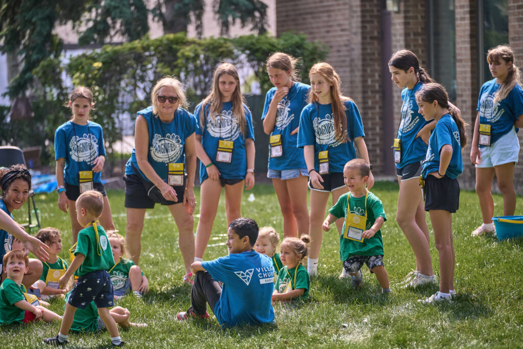 VBS2025VolunteersOutside VBS 2024 Mini Camp