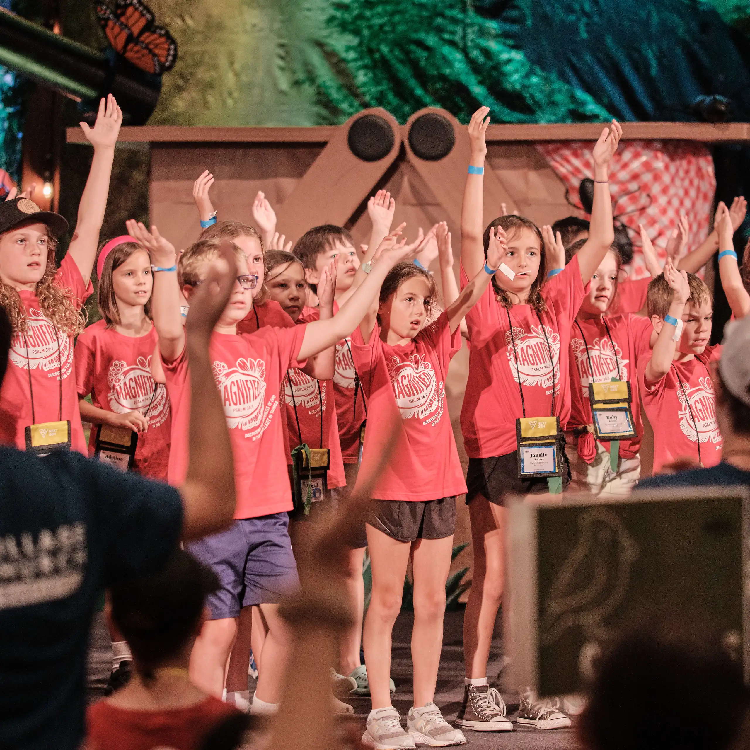 VBS at Village Church Bartlett Illinois